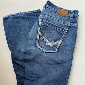 BKE Carter Mens Jeans Buckle 30R